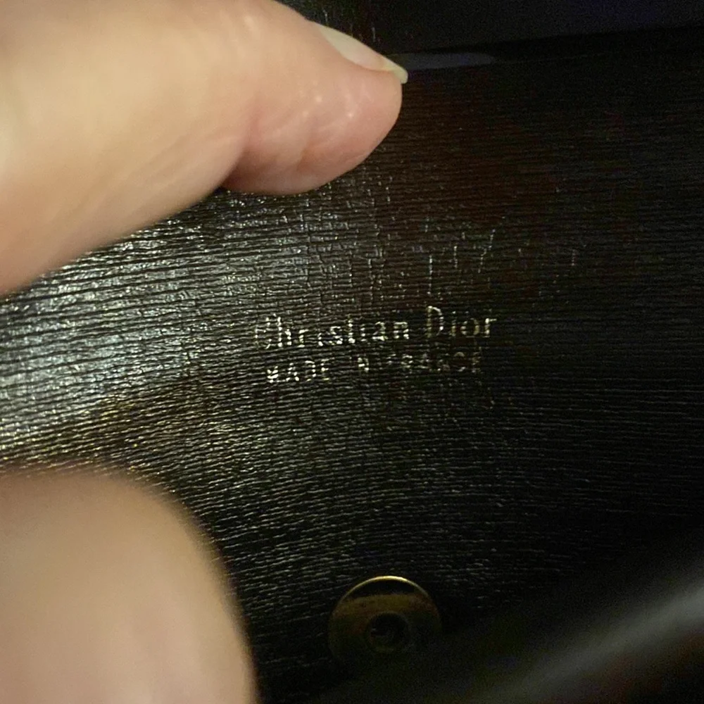 Christian Dior Vintage Wallet
